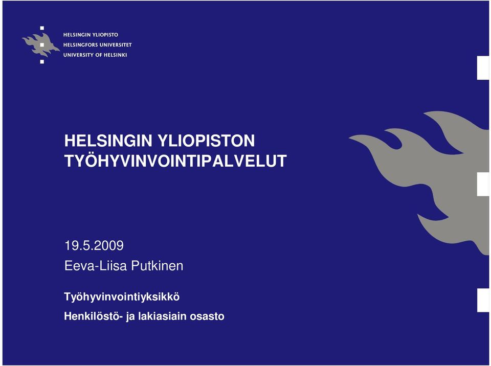 2009 Eeva-Liisa Putkinen