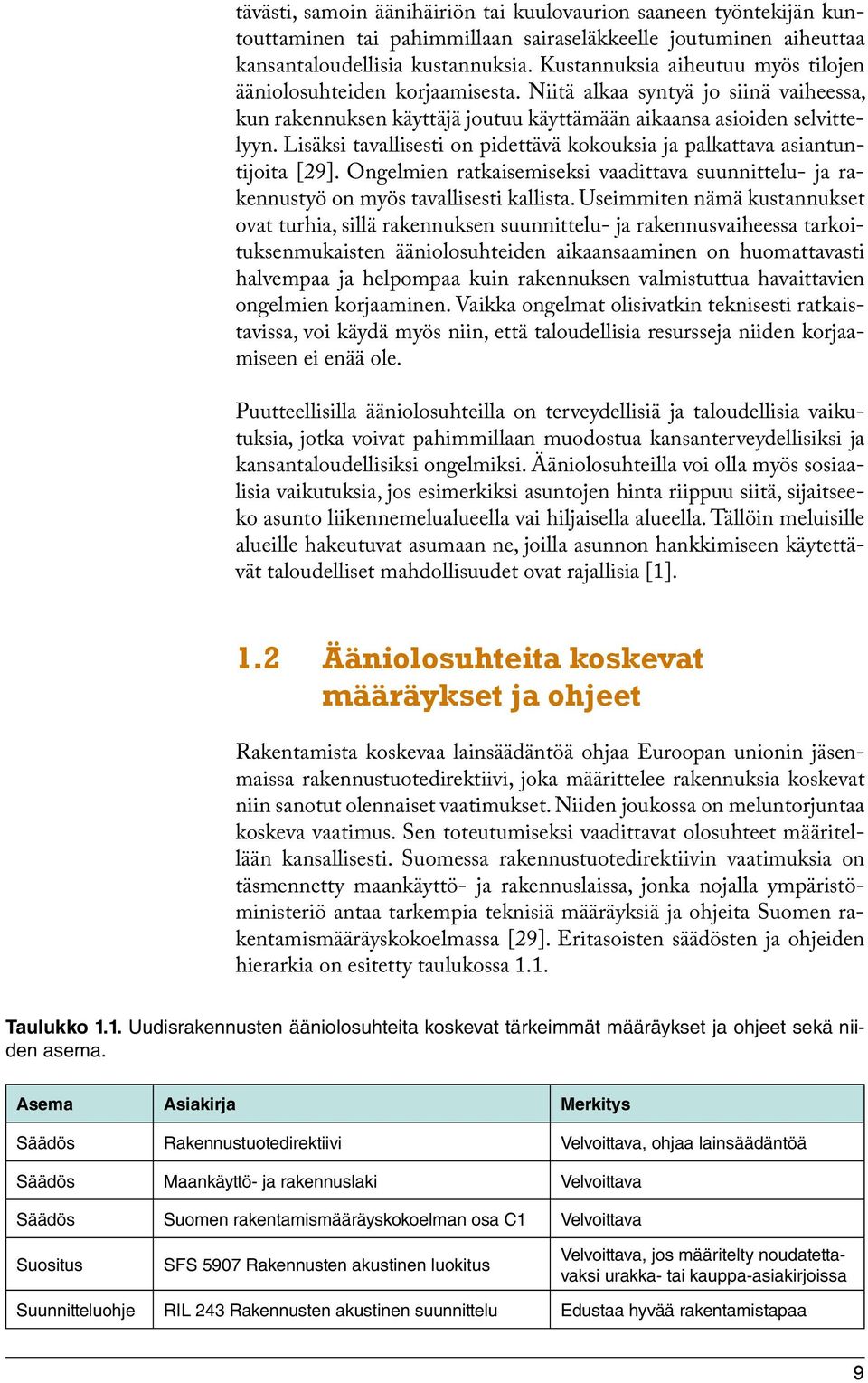 Lisäksi tavallisesti on pidettävä kokouksia ja palkattava asiantuntijoita [29]. Ongelmien ratkaisemiseksi vaadittava suunnittelu- ja rakennustyö on myös tavallisesti kallista.