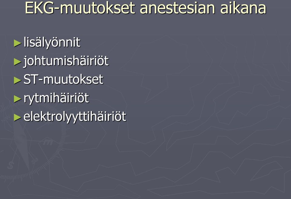 johtumishäiriöt