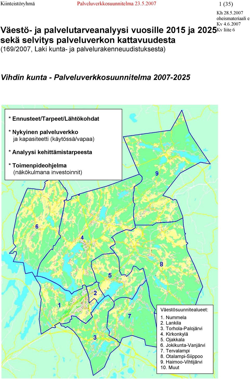 Kh 28.5.2007 oheismateriaali e Kv 4.6.