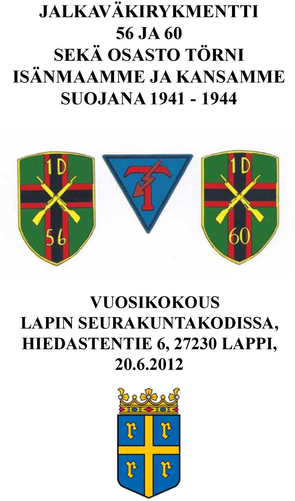 1941-1944 VUOSIKOKOUS LAPIN