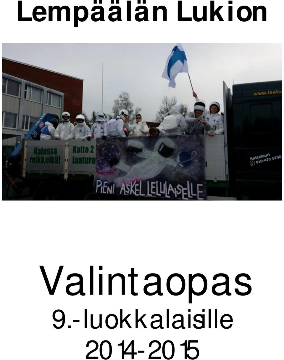 Valintaopas 9.