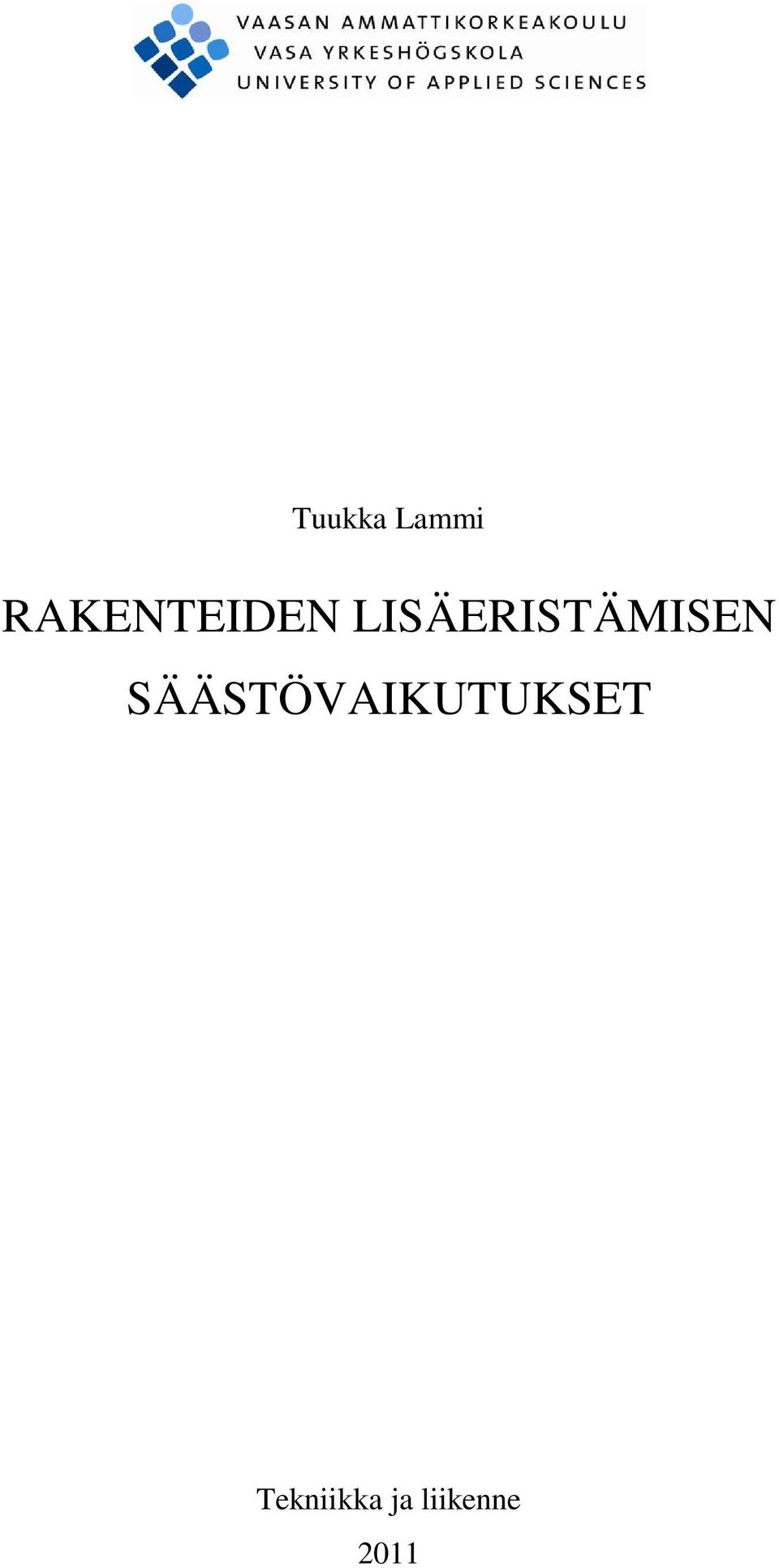 LISÄERISTÄMISEN