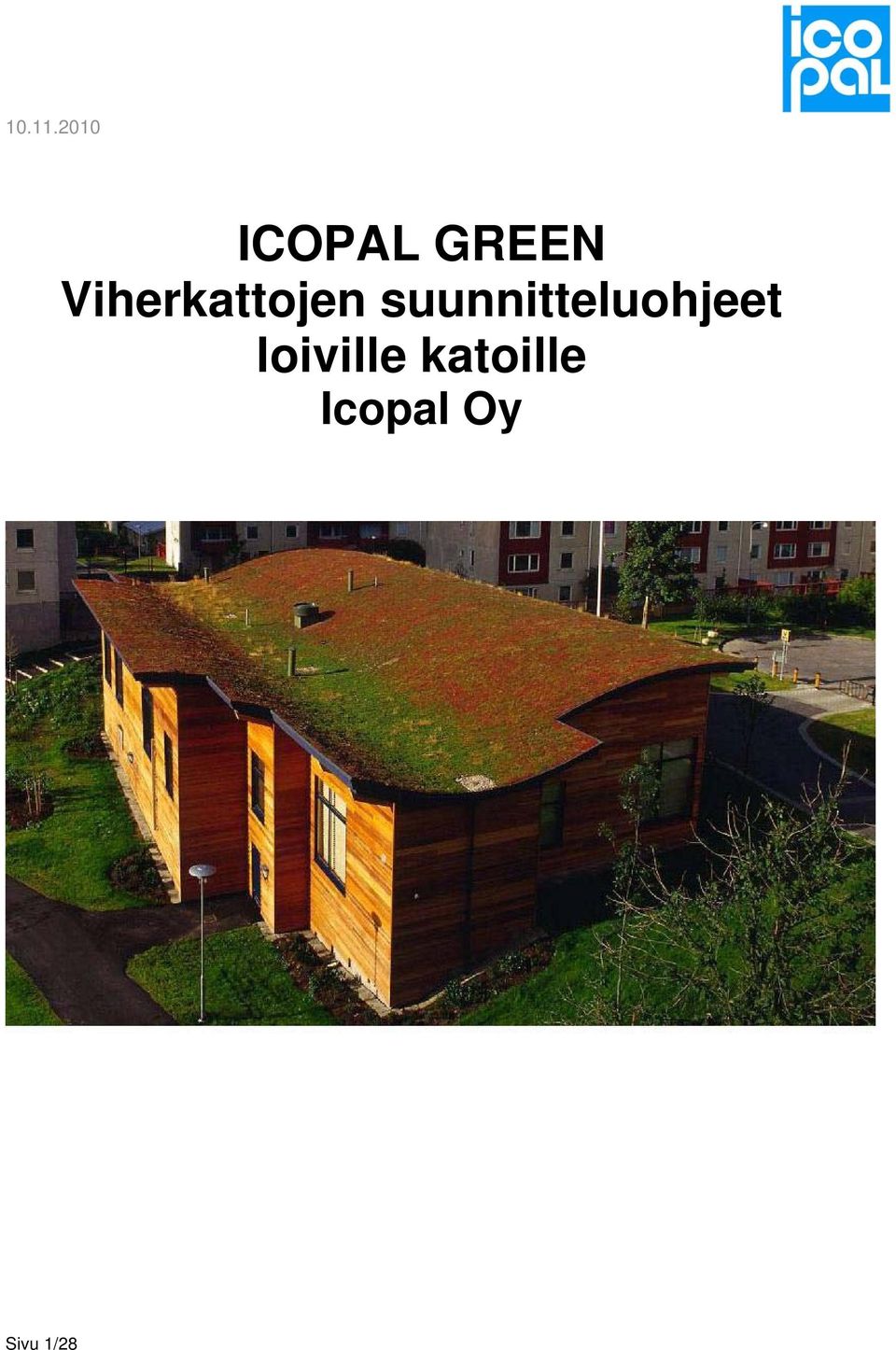 Viherkattojen