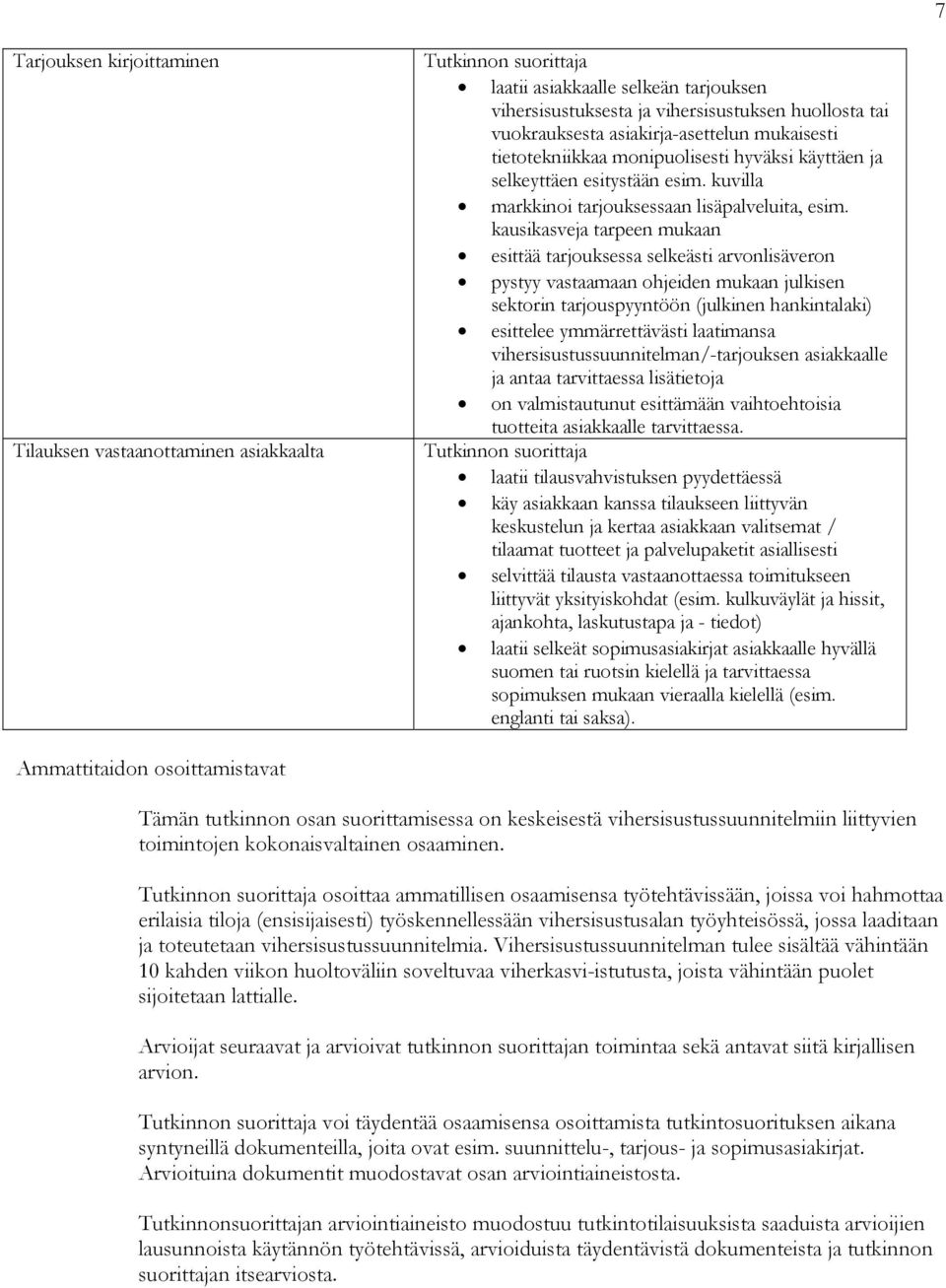 kausikasveja tarpeen mukaan esittää tarjouksessa selkeästi arvonlisäveron pystyy vastaamaan ohjeiden mukaan julkisen sektorin tarjouspyyntöön (julkinen hankintalaki) esittelee ymmärrettävästi