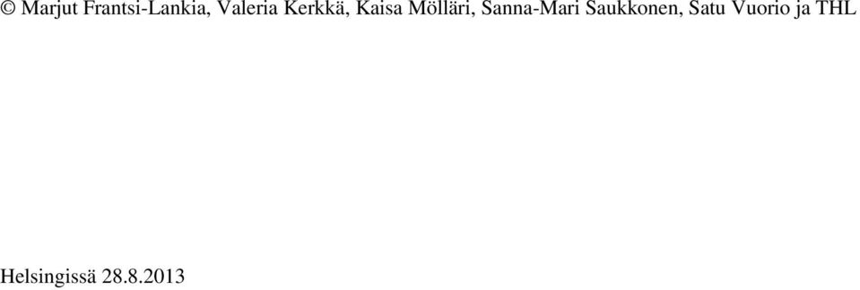 Mölläri, Sanna-Mari