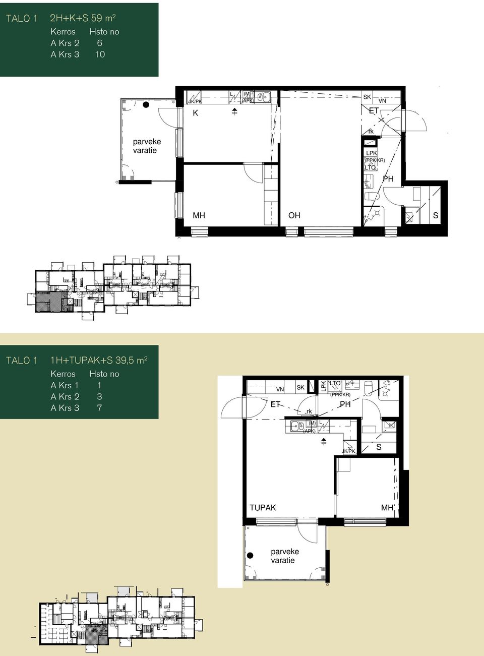 2014 1H+TUPA+ 39,5 m 2 A rs 1 1 A rs 2 3 A rs 3 7 A OY TEERIPUIT TAO 1