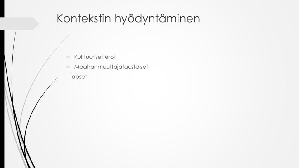 Kulttuuriset erot