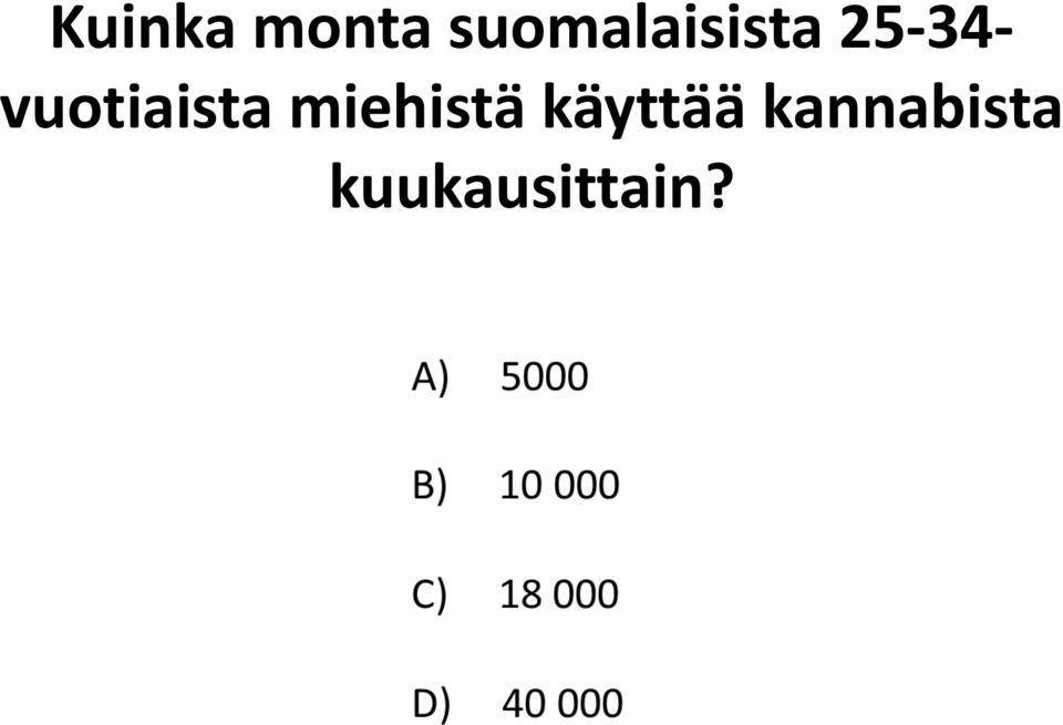 vuotiaista miehistä