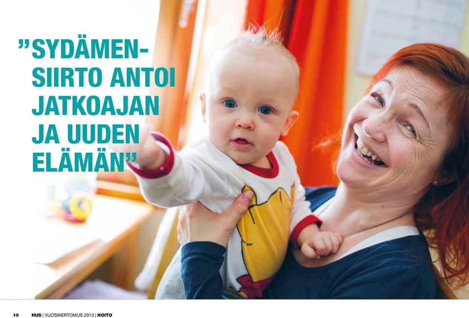 UUDEN ELÄMÄN 10 HUS