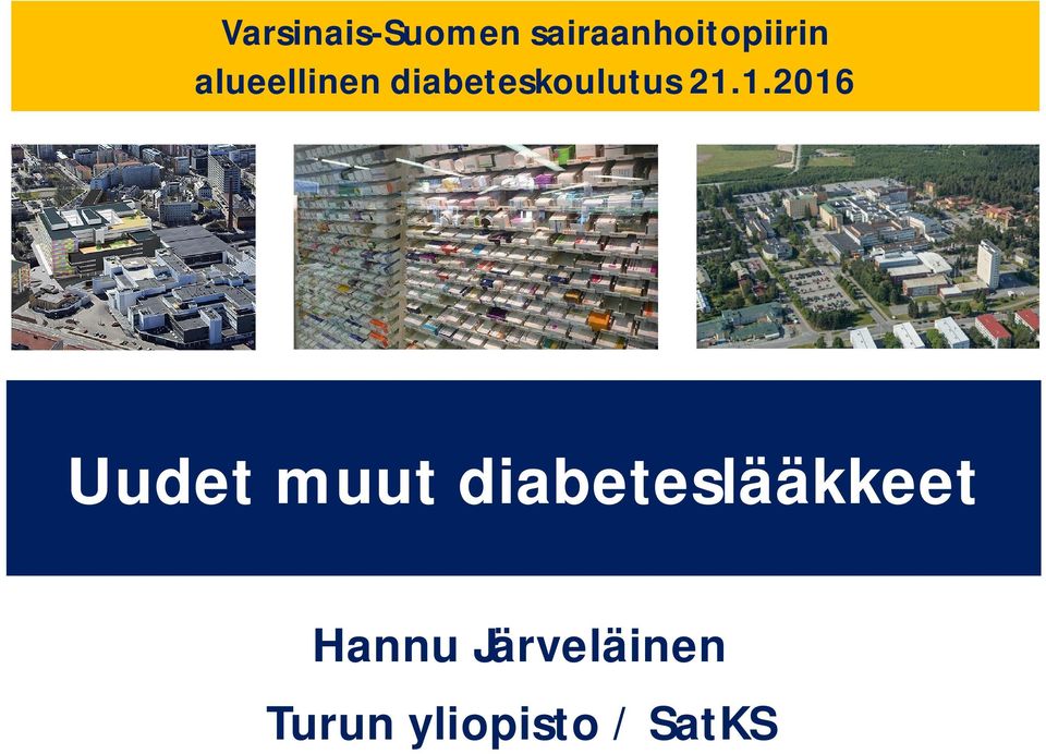 1.2016 Uudet muut diabeteslääkkeet