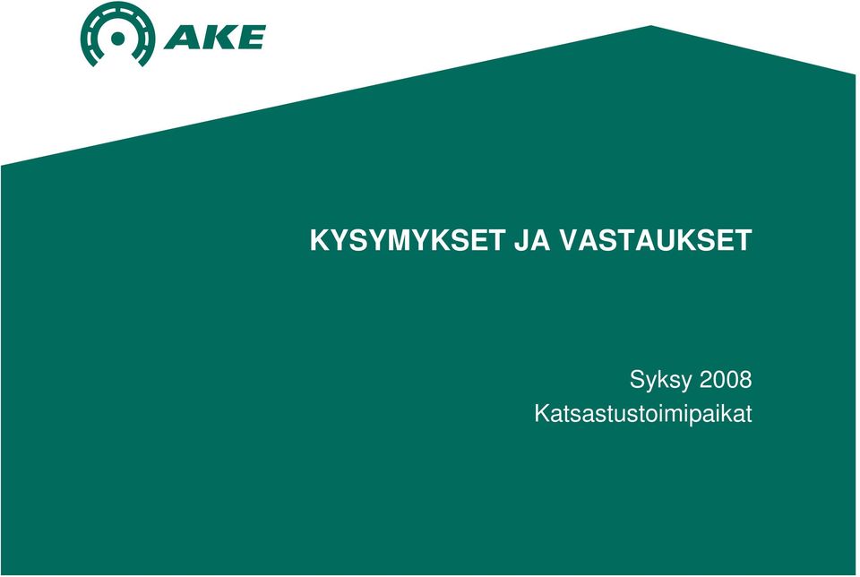 Syksy 2008