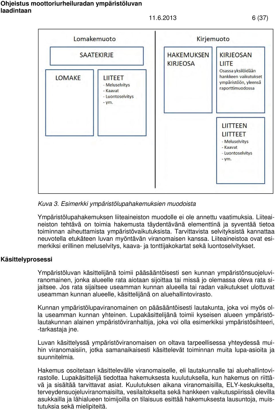 Tarvittavista selvityksistä kannattaa neuvotella etukäteen luvan myöntävän viranomaisen kanssa.