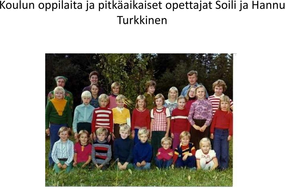 opettajat Soili