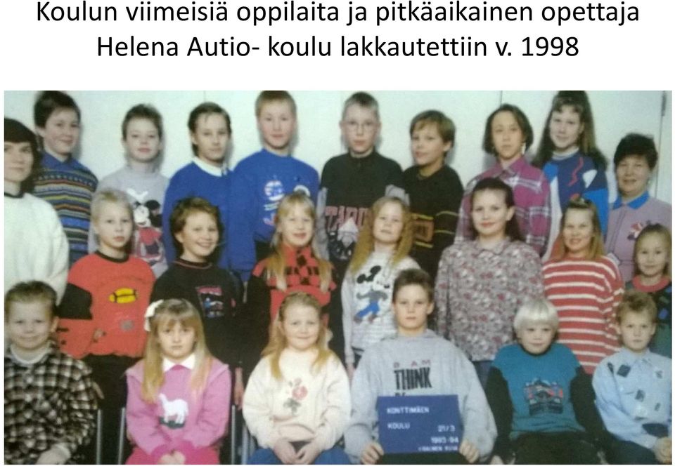 pitkäaikainen opettaja