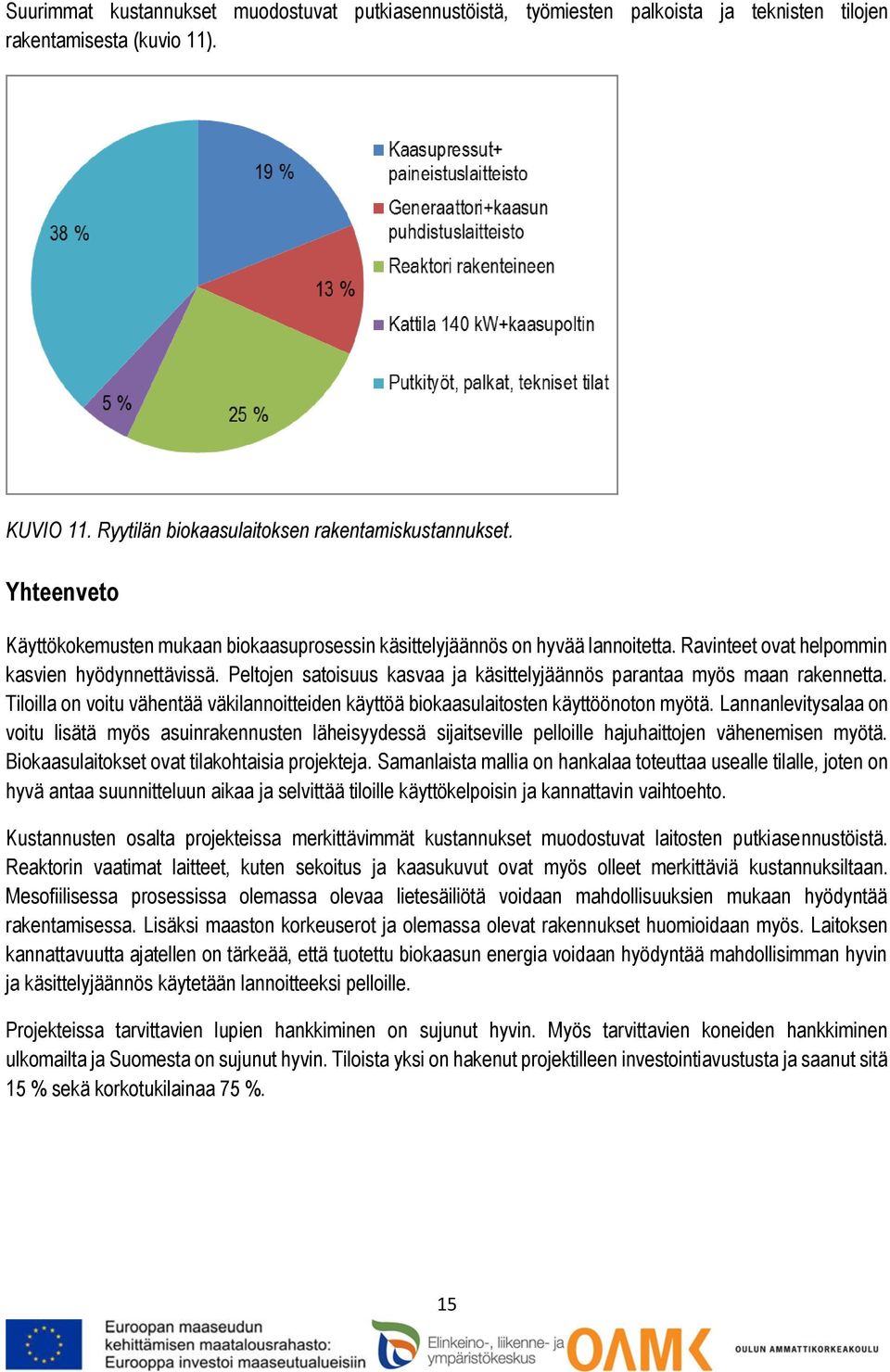 Peltojen satoisuus kasvaa ja käsittelyjäännös parantaa myös maan rakennetta. Tiloilla on voitu vähentää väkilannoitteiden käyttöä biokaasulaitosten käyttöönoton myötä.