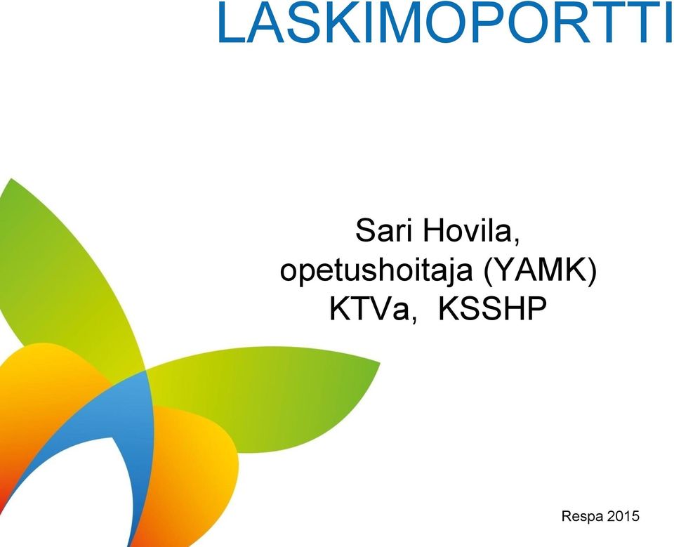 opetushoitaja