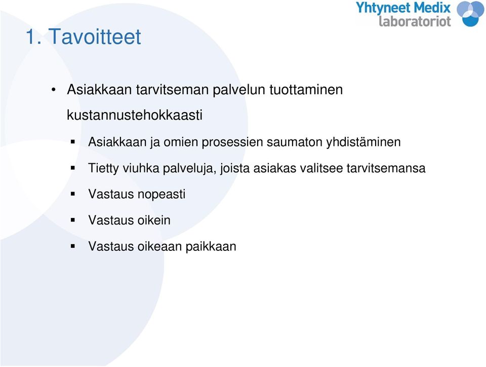 yhdistäminen Tietty viuhka palveluja, joista asiakas valitsee