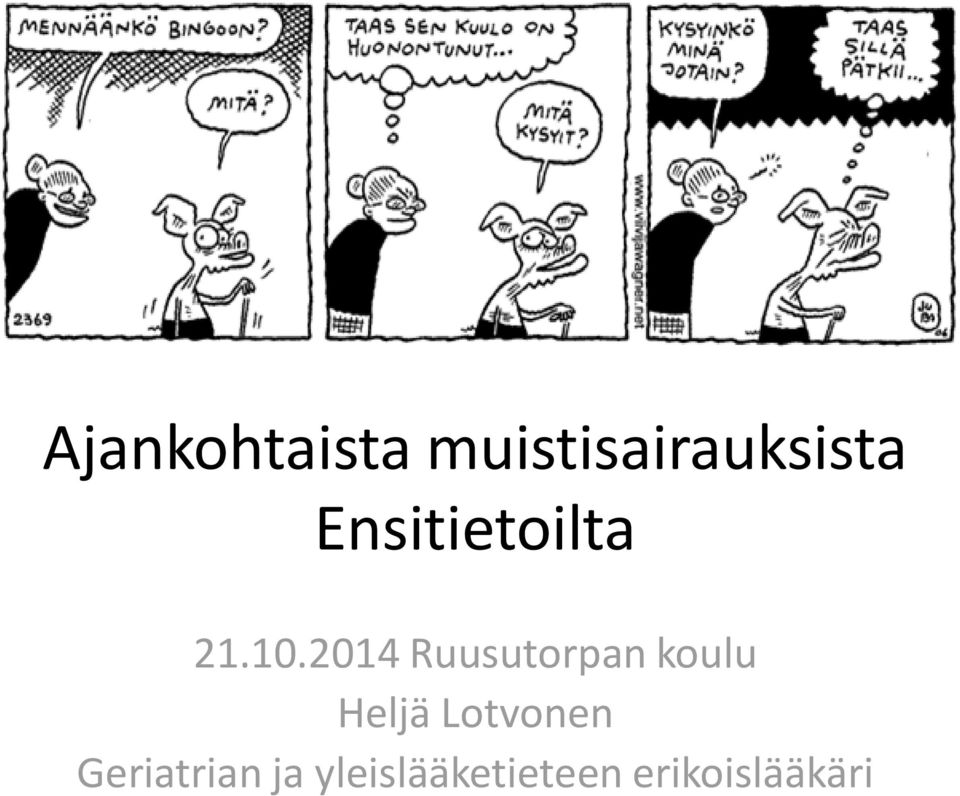 2014 Ruusutorpan koulu Heljä