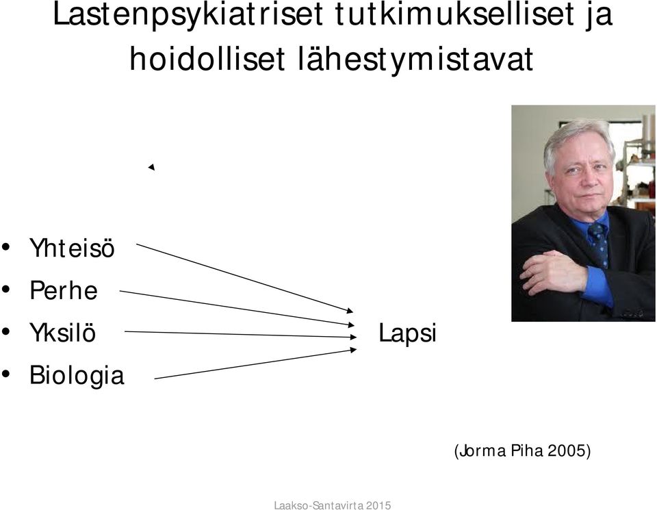 hoidolliset lähestymistavat