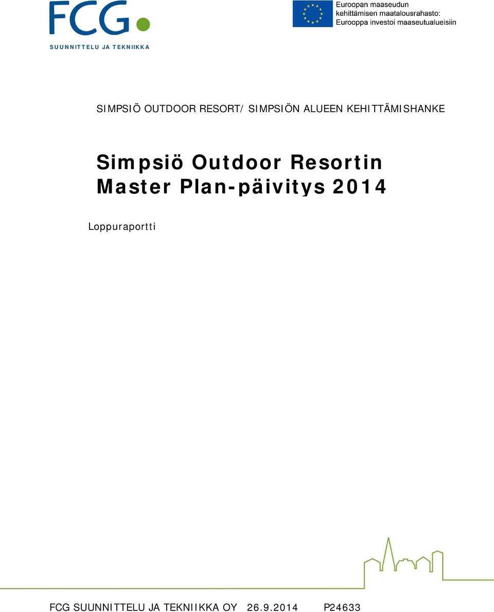 Simpsiö Outdoor Resortin Master Plan-päivitys