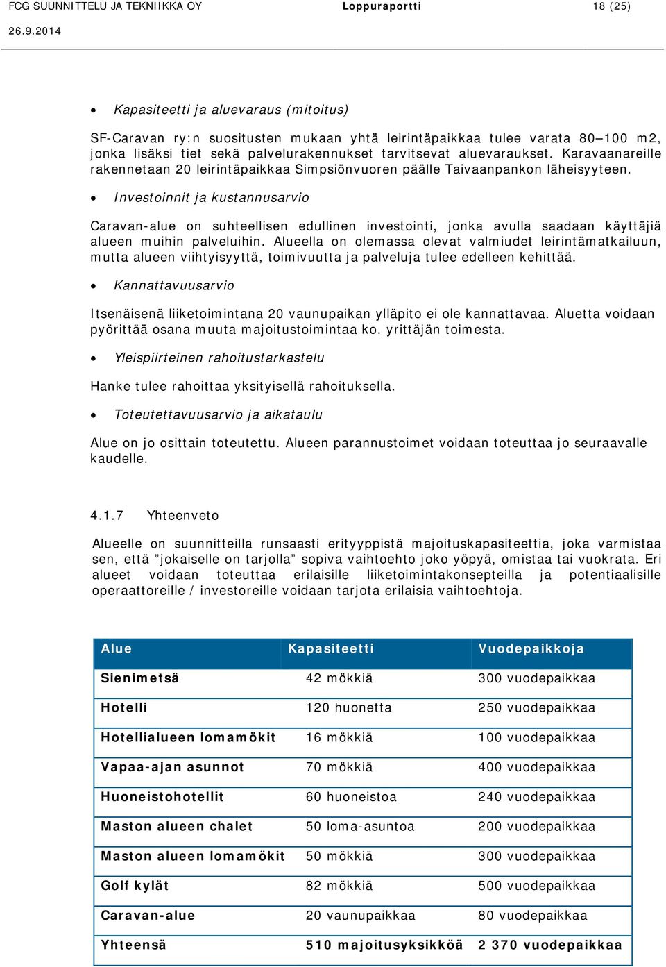 Nurmossa sijaitsevalla Ruuhikosken kentällä on vaikea saada pelivuoroja. Simpsiön kenttä toteutetaan vaiheittain 6+6+6 konseptilla. Kentän pelattavuudelta tavoitellaan ns. executive-kenttää.