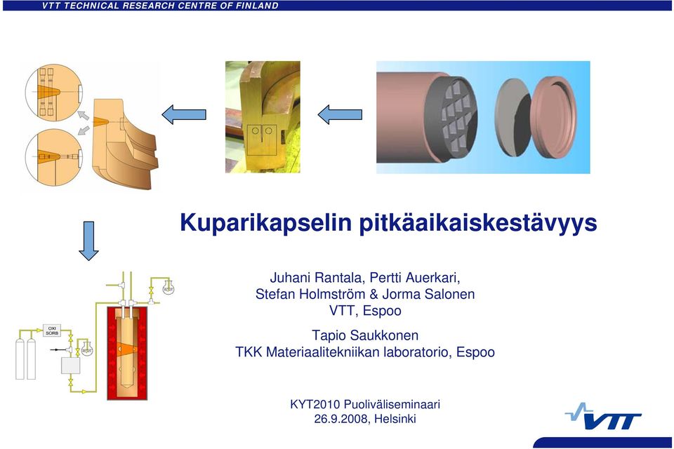 Espoo Tapio Saukkonen TKK Materiaalitekniikan