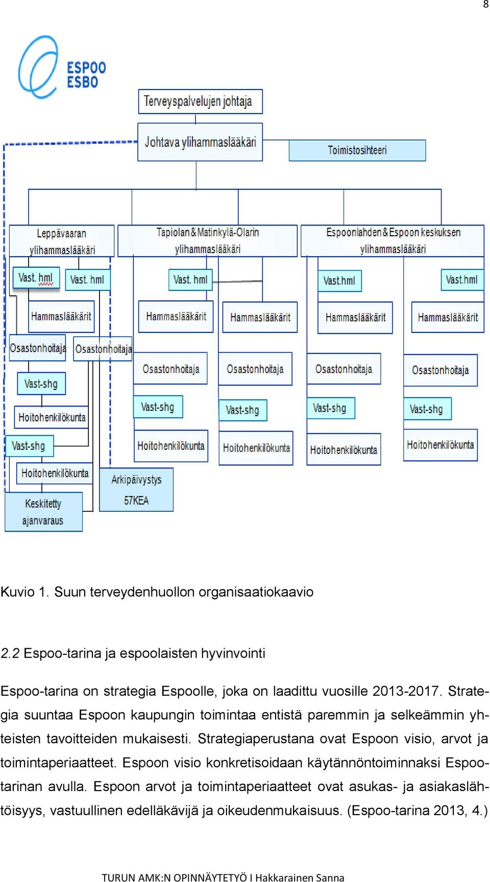 Strategia suuntaa Espoon kaupungin toimintaa entistä paremmin ja selkeämmin yhteisten tavoitteiden mukaisesti.