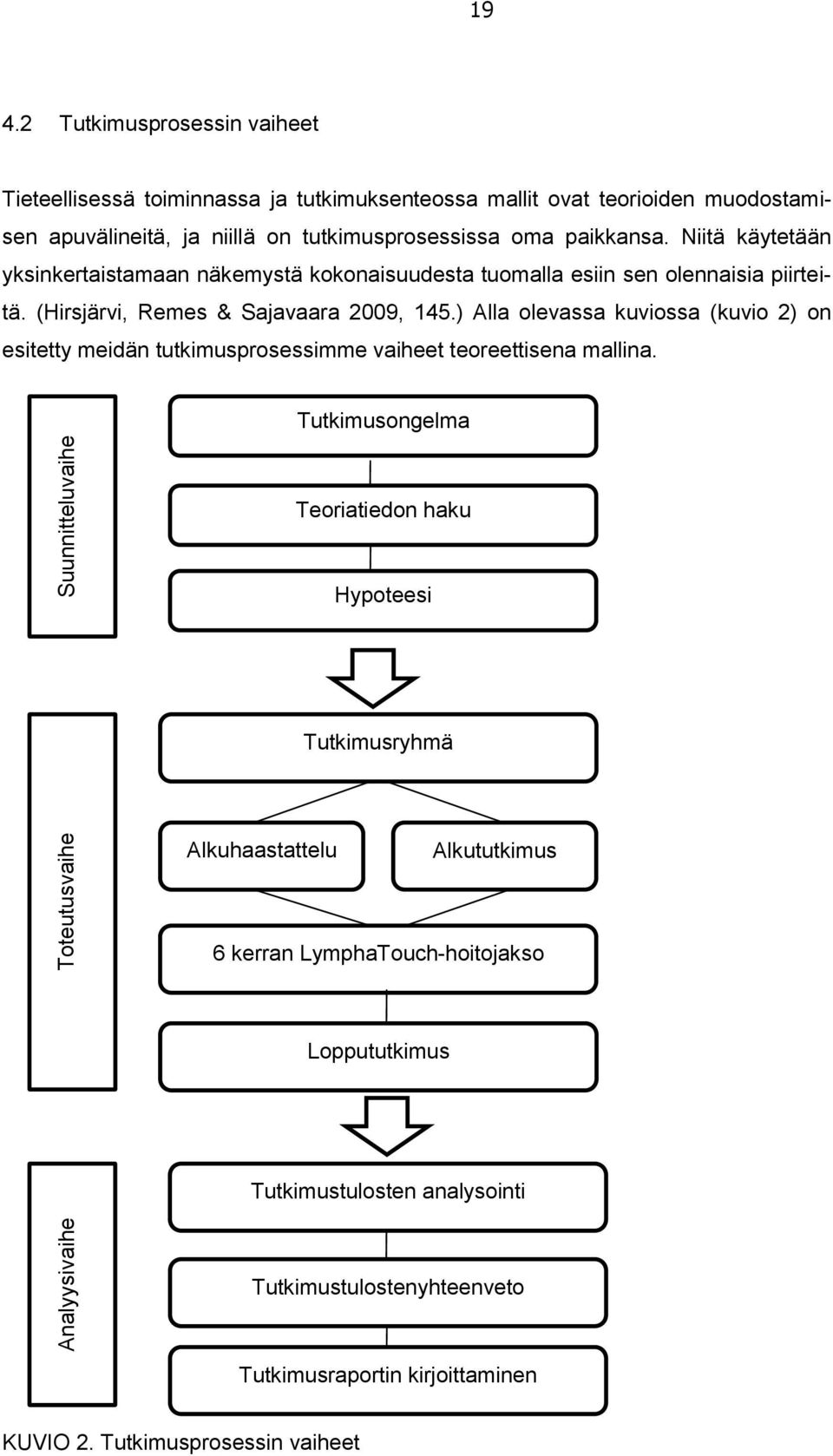 Niitä käytetään yksinkertaistamaan näkemystä kokonaisuudesta tuomalla esiin sen olennaisia piirteitä. (Hirsjärvi, Remes & Sajavaara 2009, 145.