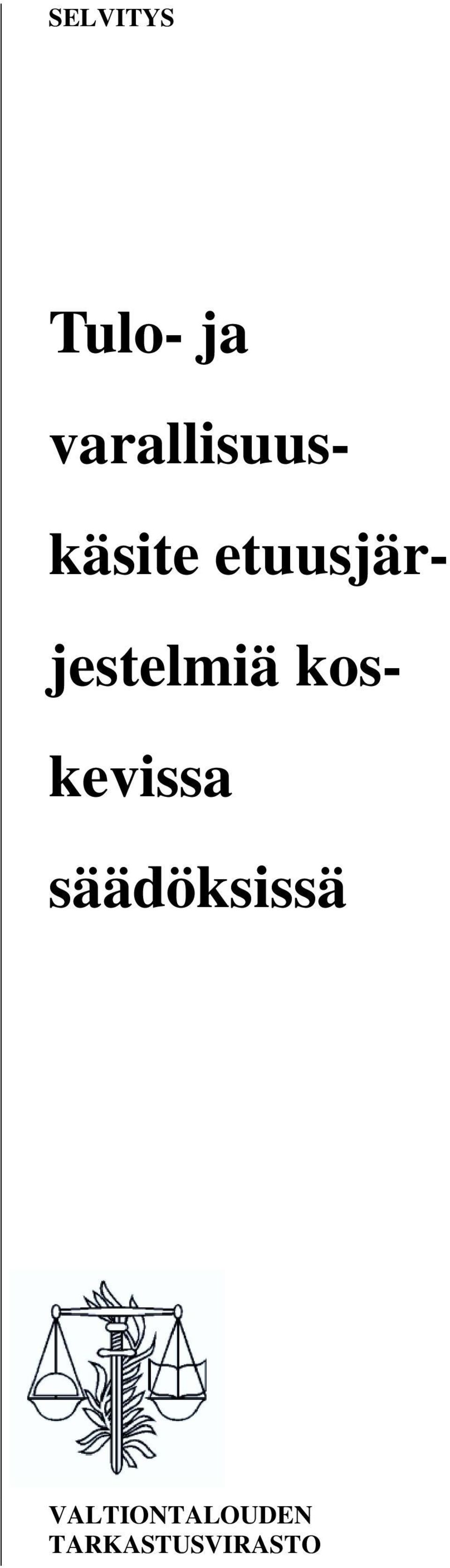 etuusjärjestelmiä