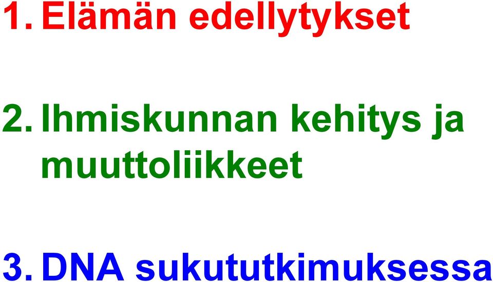 Ihmiskunnan kehitys