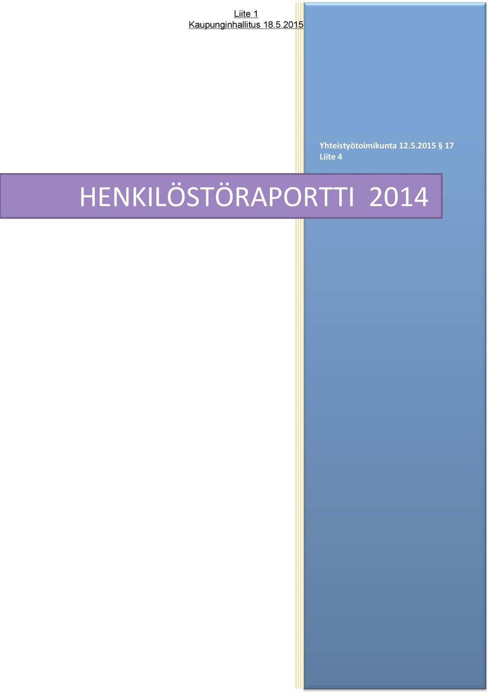 2015 Yhteistyötoimikunta