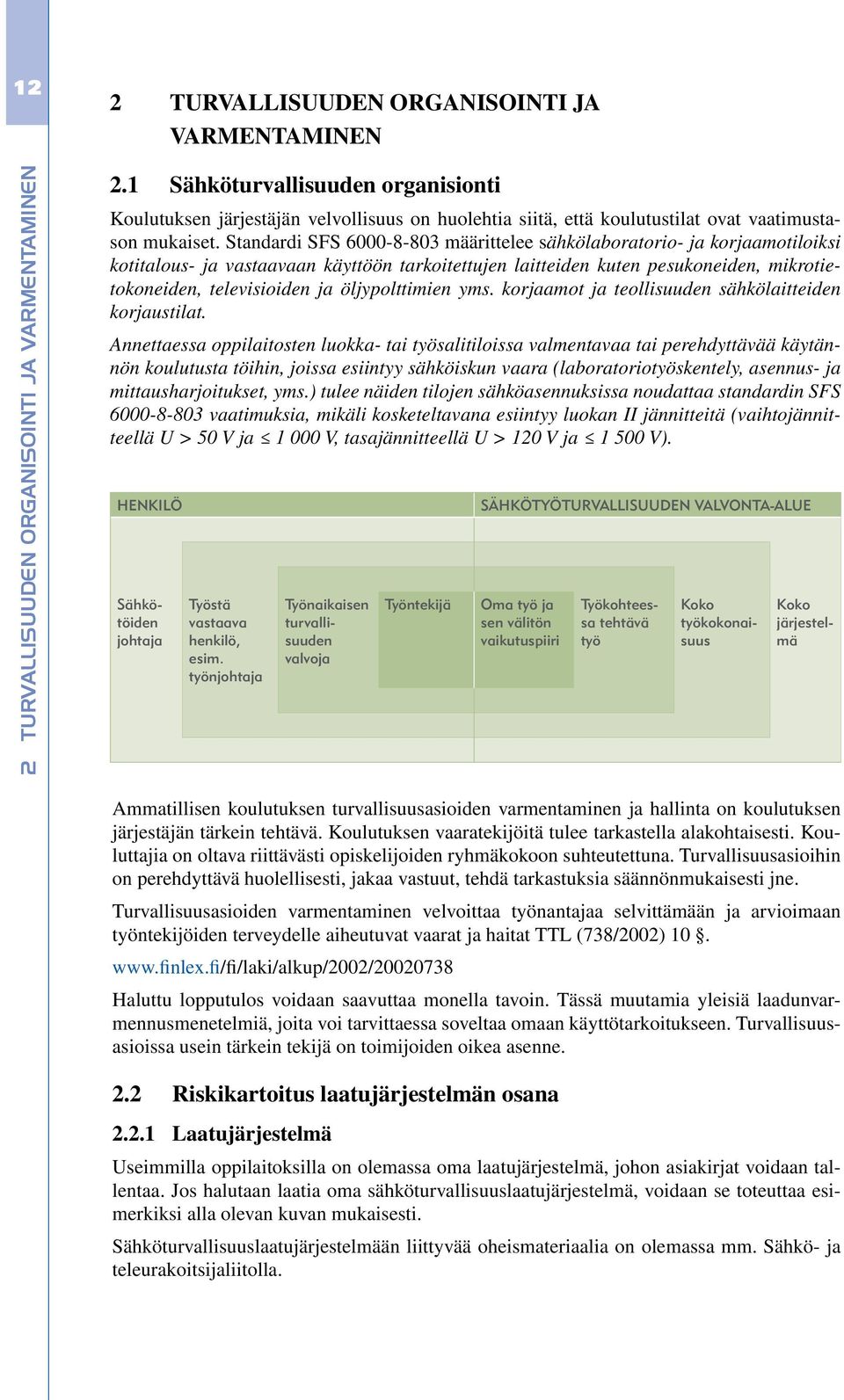 ovat vaatimustason mukaiset.