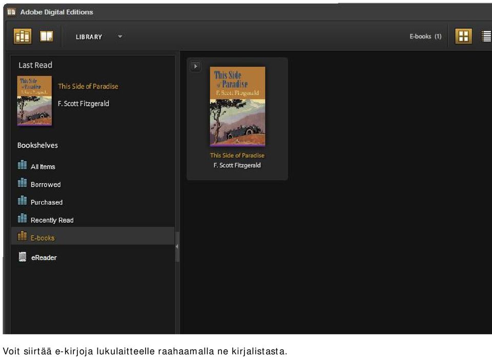 lukulaitteelle