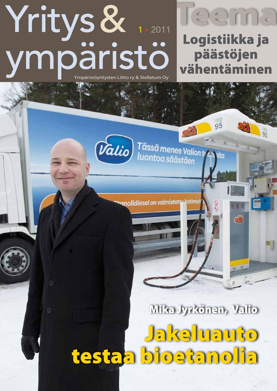 Oy Teema Logistiikka ja päästöjen