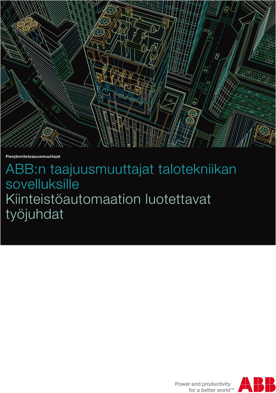 talotekniikan sovelluksille