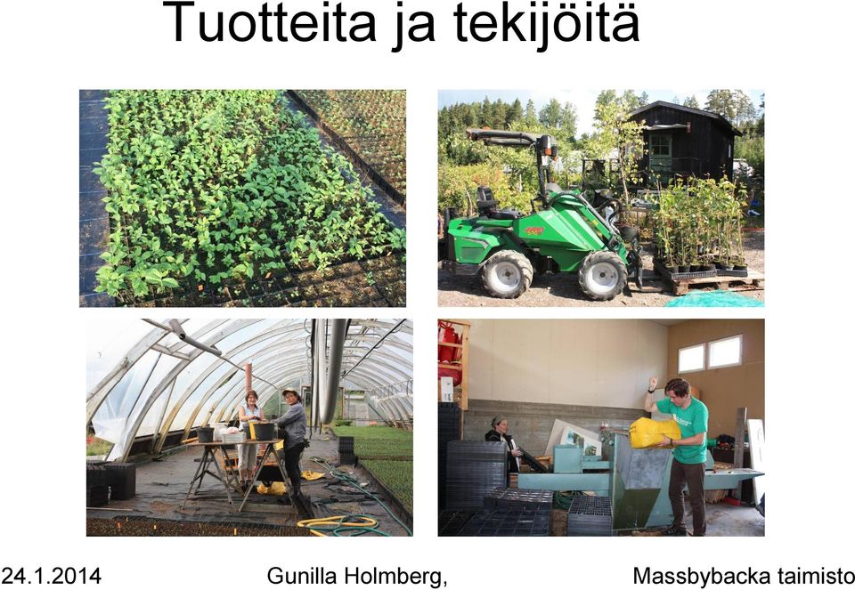 tekijöitä