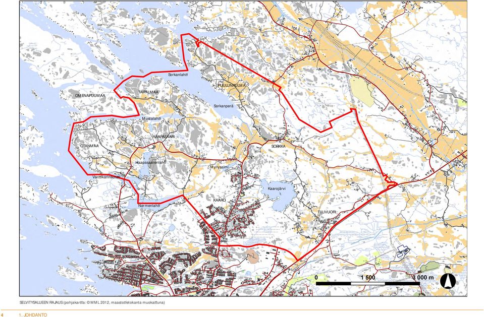 Var karinsun Kaarojärvi Nurmenlah KAARO TIILIVUORI