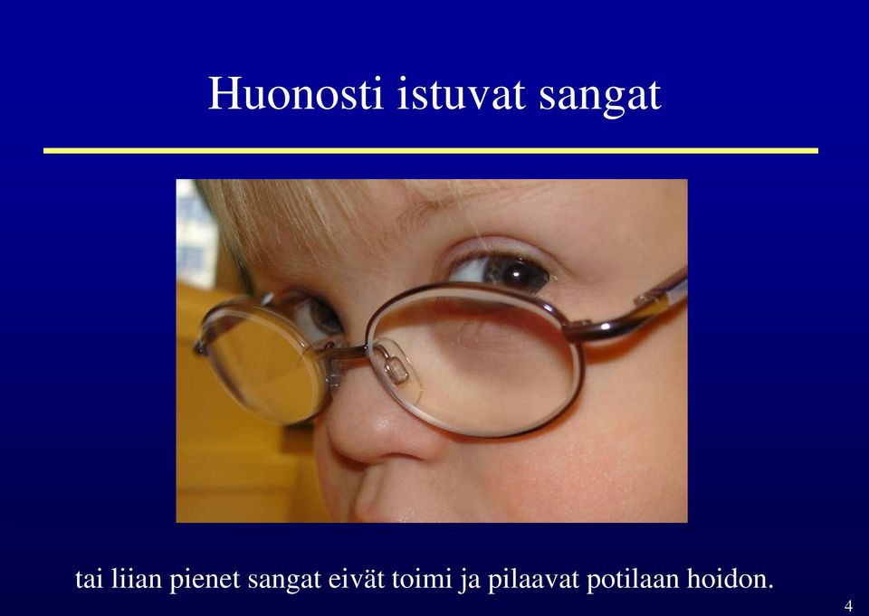 pienet sangat eivät