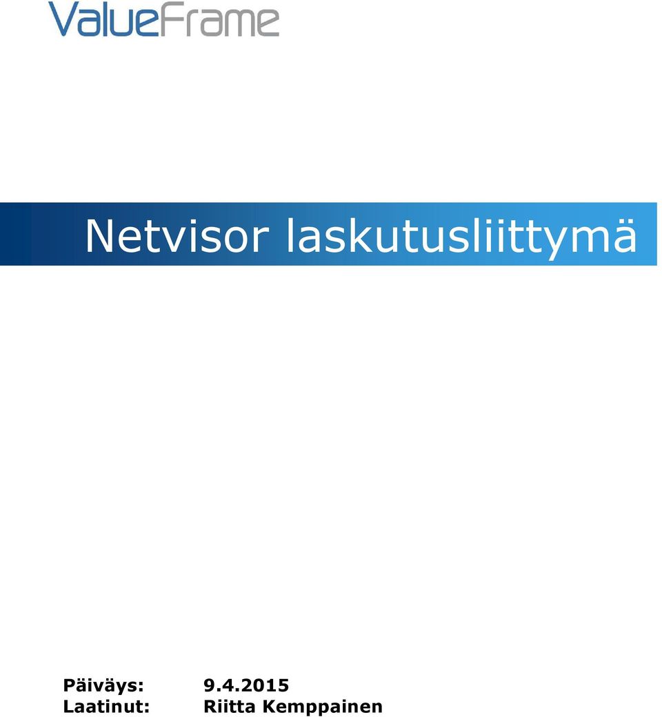 Laatinut: