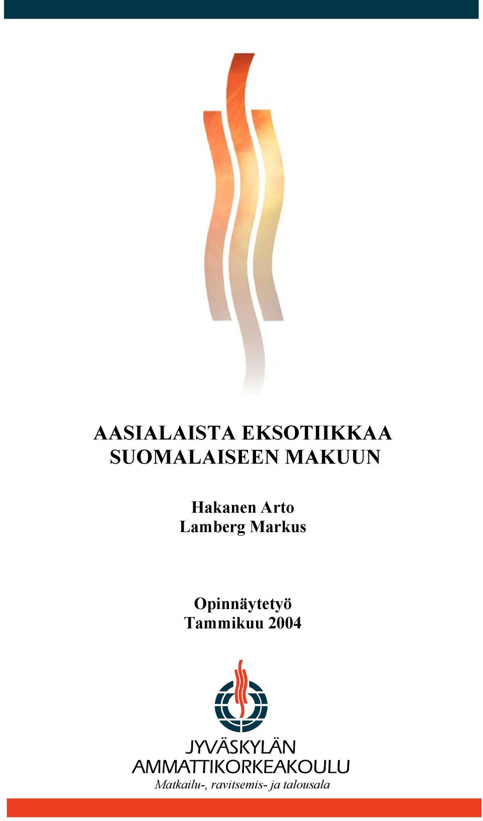 Lamberg Markus Opinnäytetyö