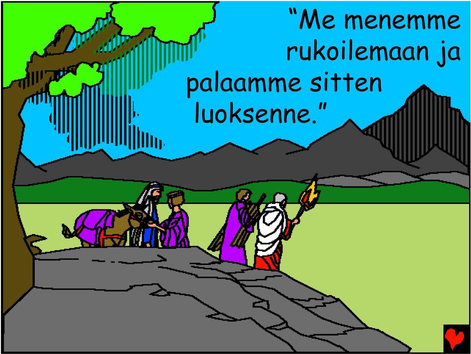 ja palaamme