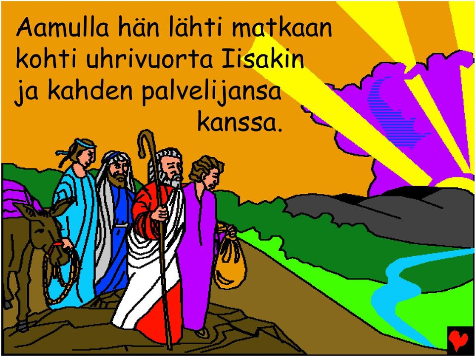 uhrivuorta Iisakin