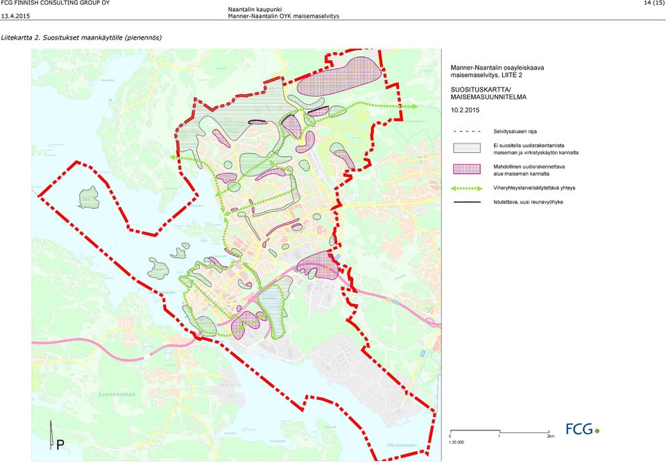 maankäytölle