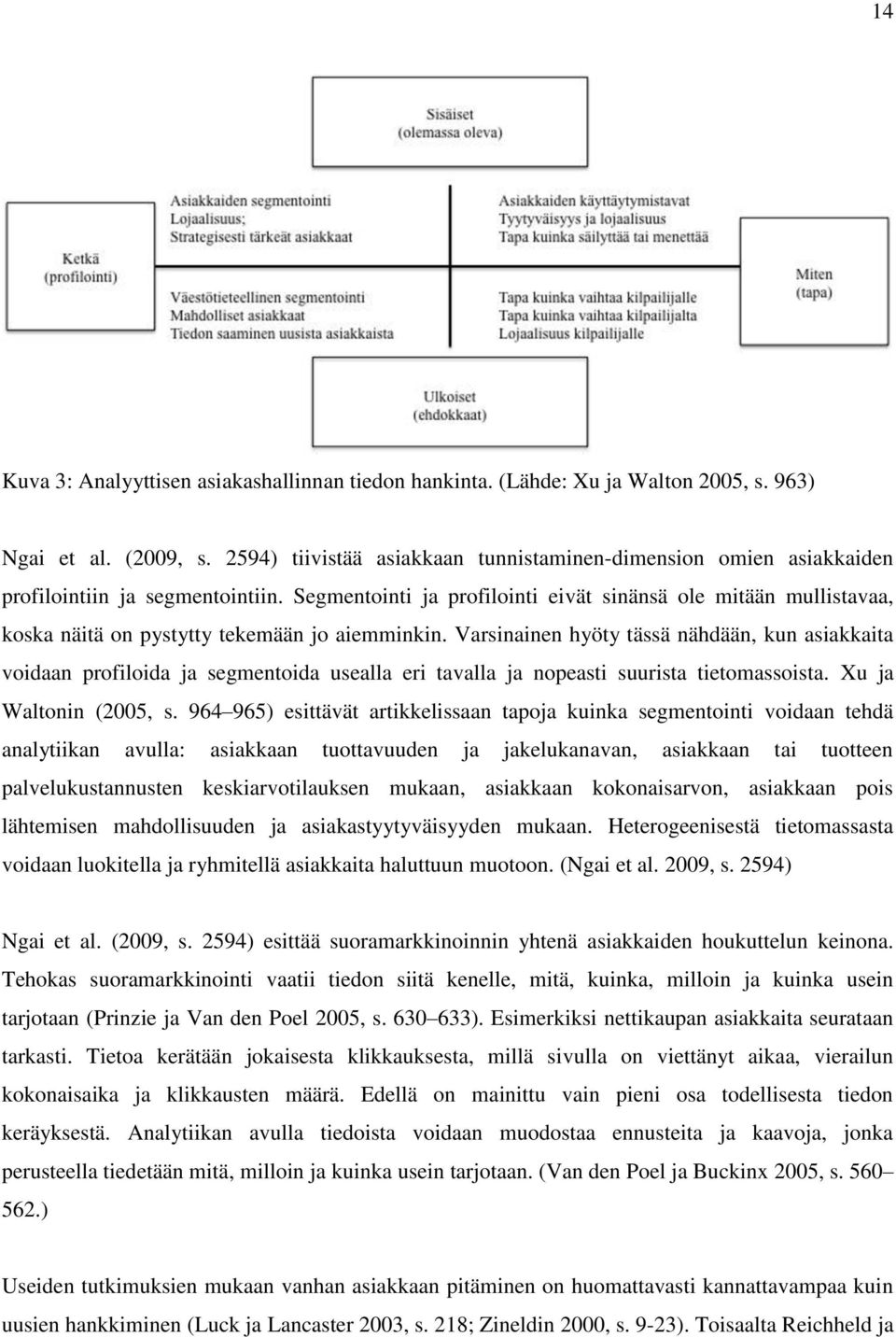 Segmentointi ja profilointi eivät sinänsä ole mitään mullistavaa, koska näitä on pystytty tekemään jo aiemminkin.