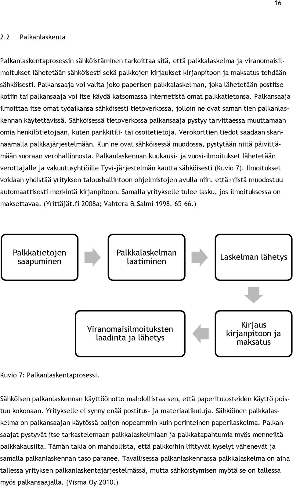 Palkansaaja ilmoittaa itse omat työaikansa sähköisesti tietoverkossa, jolloin ne ovat saman tien palkanlaskennan käytettävissä.