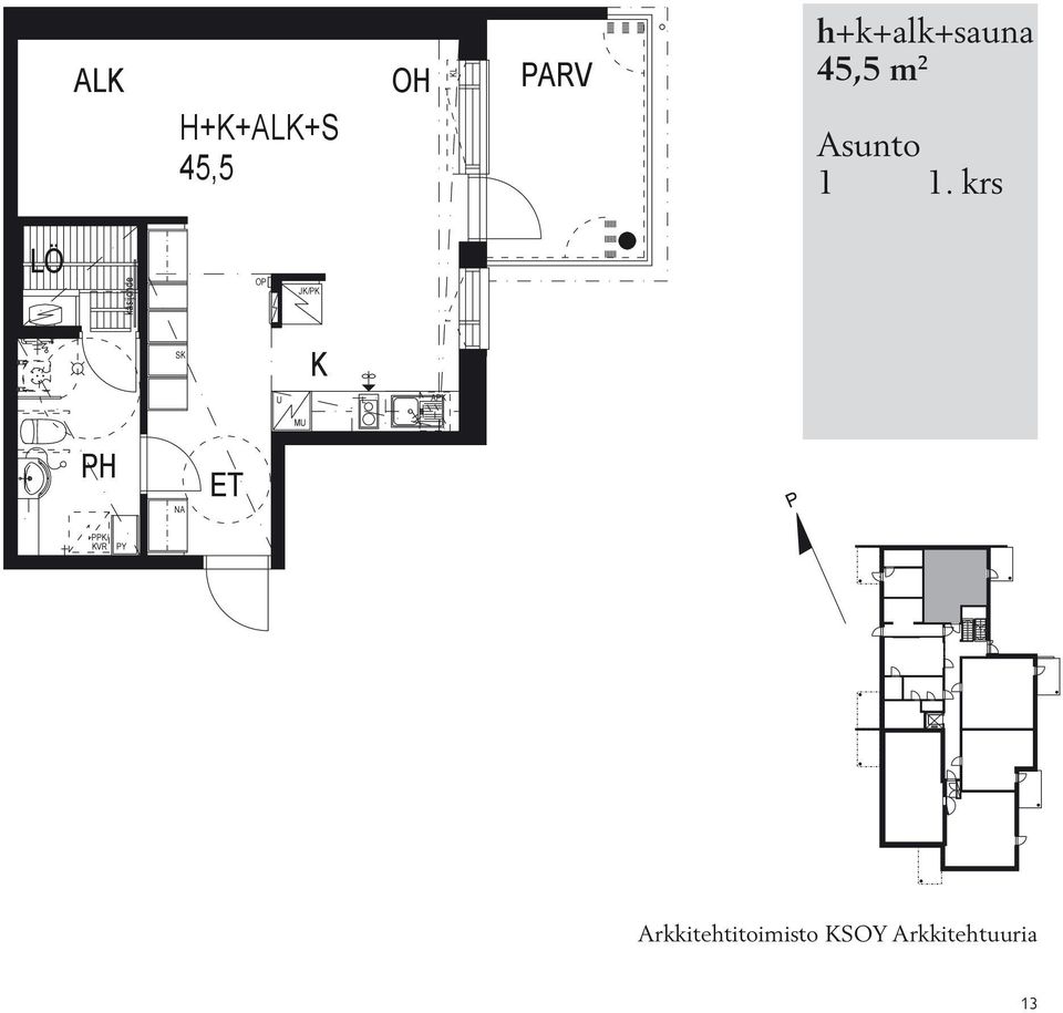 1 1. krs Ö K M SÄEIKKÖ +109.