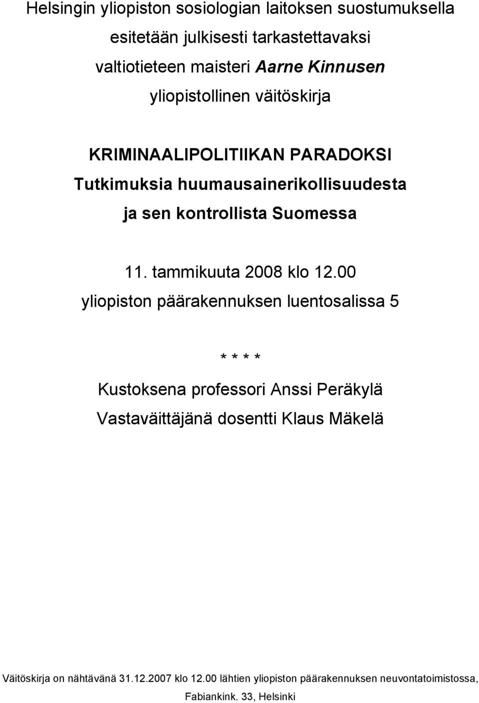 tammikuuta 2008 klo 12.