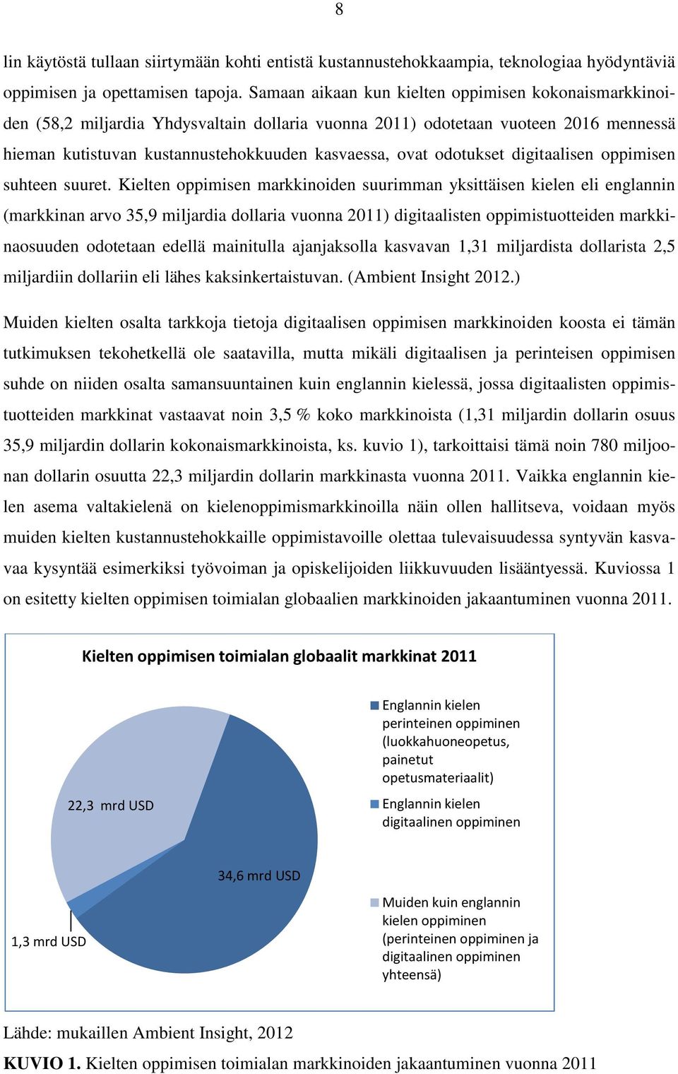 odotukset digitaalisen oppimisen suhteen suuret.