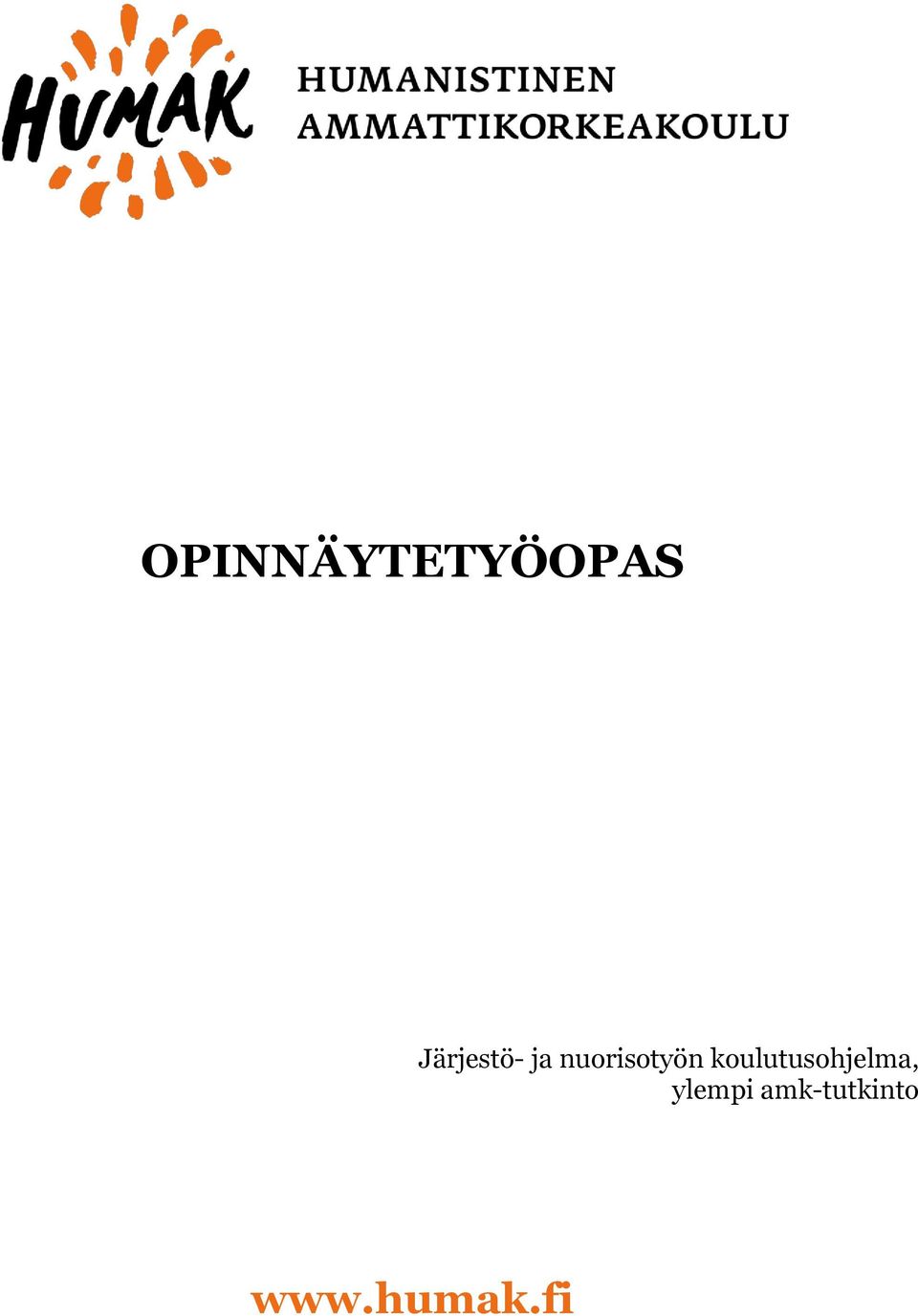 nuorisotyön